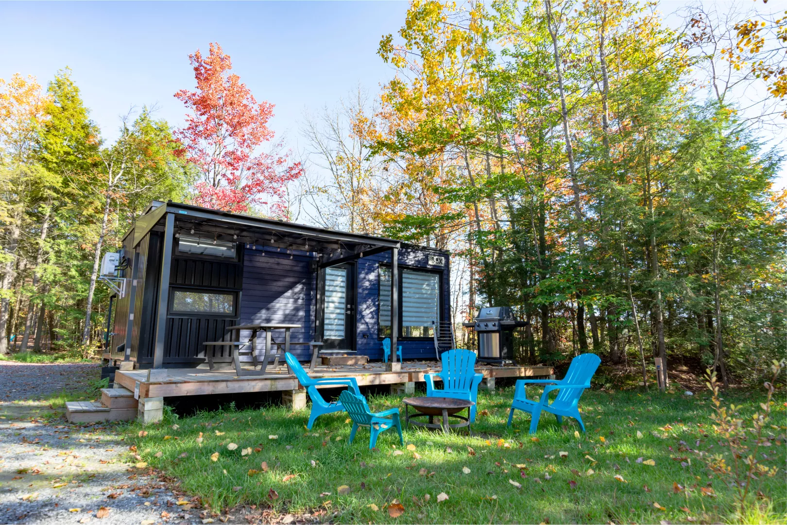 Image 01 - Prêt à camper - Coolbox - Camping Lac Magog